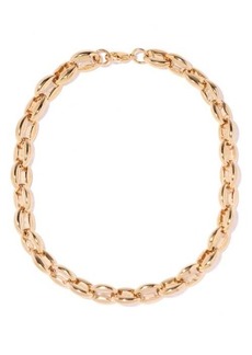 Fallon - Toscano Rope-chain Gold-plated Necklace - Womens - Yellow Gold