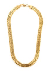 FALLON - Women's Gold-Tone Brass Collar Necklace - Gold - Moda Operandi - Gifts For Her - Valentine's Day Gifts - Luxury Gifts - Gifts for Her