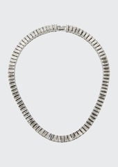 FALLON Cubic Zirconia Baguette-Strand Necklace