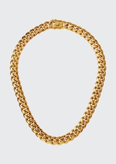FALLON Ruth Curb Chain Necklace  12mm