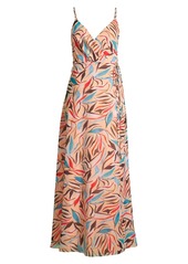Fame and Partners Adria Printed Maxi Dress