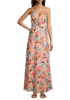 Fame and Partners Adria Printed Maxi Dress