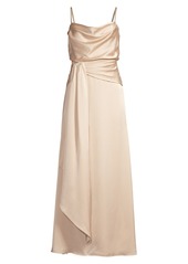 Fame and Partners Anita Draped Gown