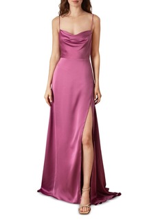 Fame and Partners The Rosabel Cowl Neck Gown 