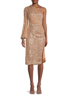 Fame and Partners The Braidie Sequined Dress