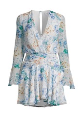 Fame and Partners The Indre Floral Mini Dress
