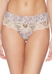 Fantasie Women's Aimee Thong with Premium Leavers Lace  L