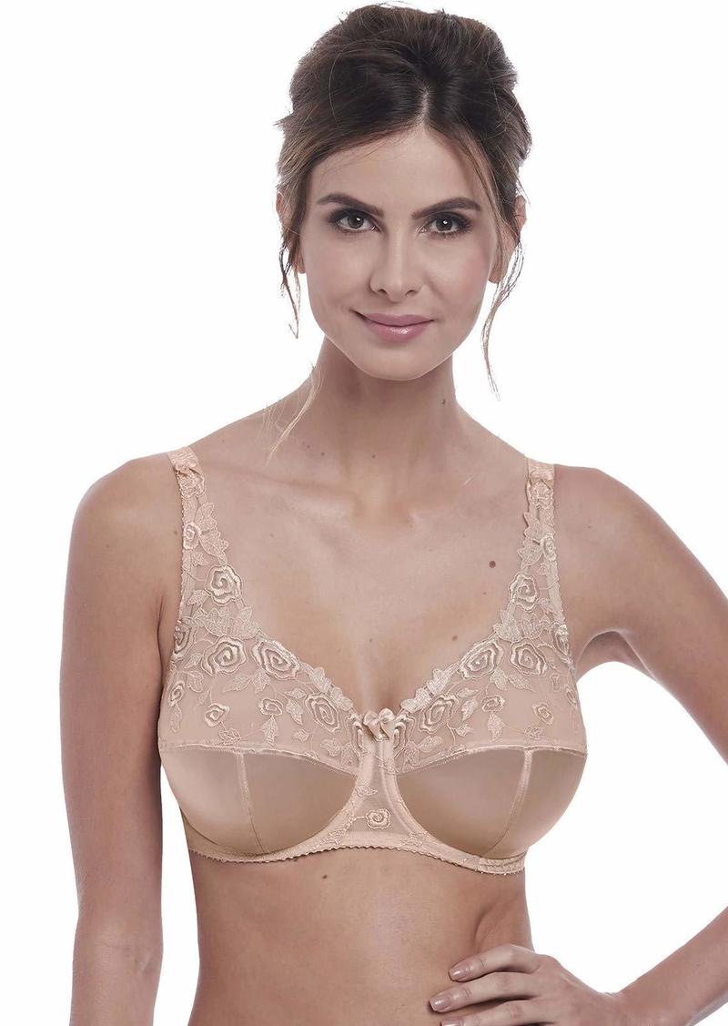 Fantasie Women's Belle Full Cup Floral Bra with Underwire