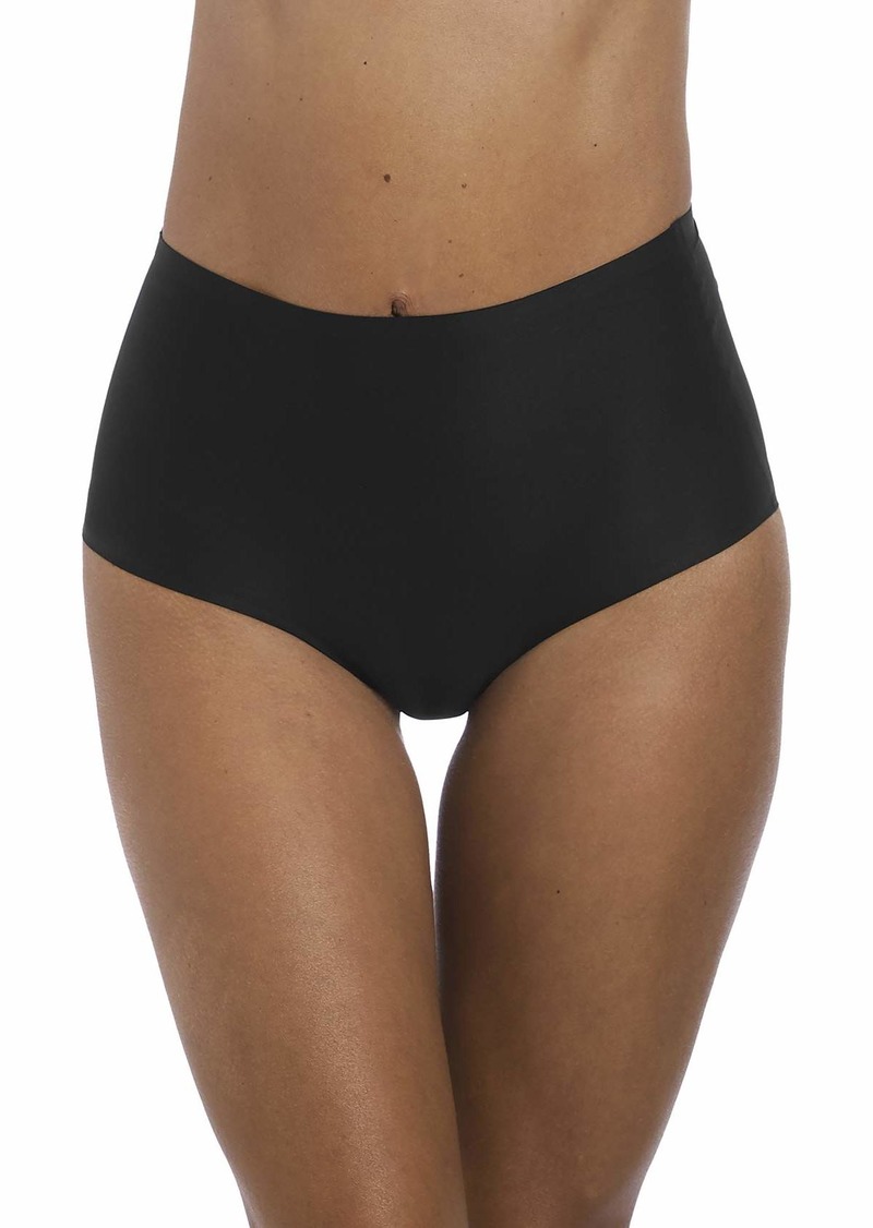 Fantasie Women's Smoothease Invisible Stretch VPL-Free Full Brief Underwear black one-size-fits-all