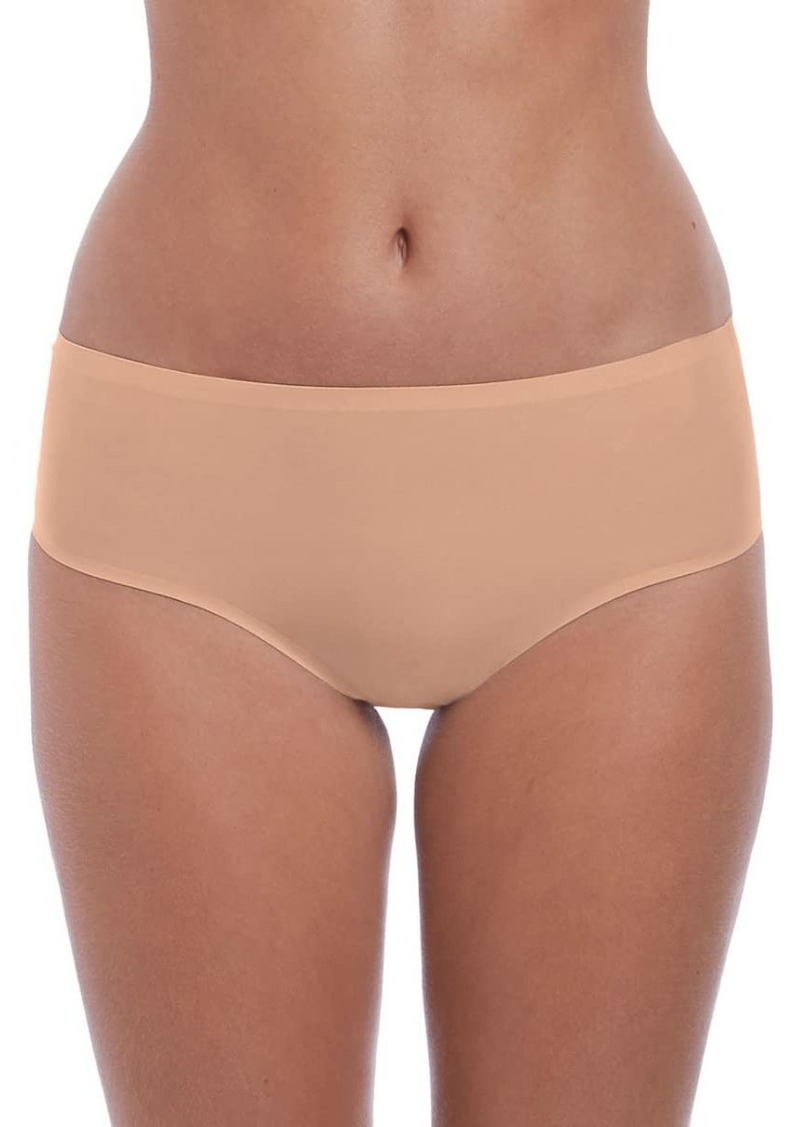 Fantasie Women's Smoothease Invisible Stretch VPL-Free Mid-Rise Brief Underwear natural beige  Fits All