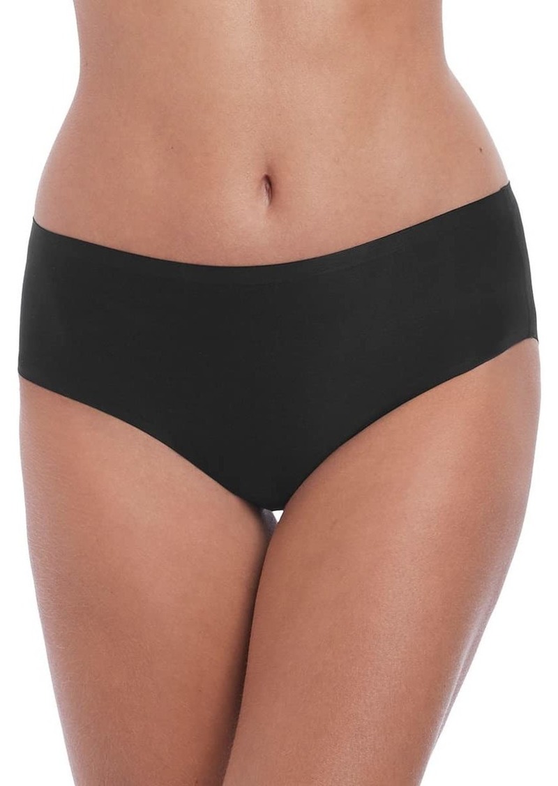 Fantasie Women's Smoothease Invisible Stretch VPL-Free Mid-Rise Brief Underwear black  Fits All