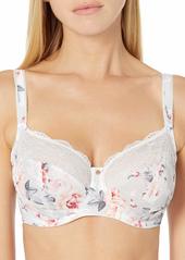 Fantasie Women's Sophie Full Coverage Lace and Floral Support Bra