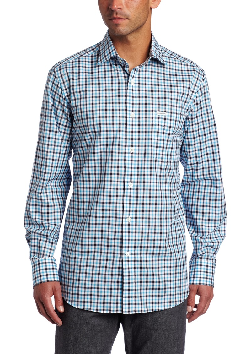 Façonnable Faconnable Men's Multi Colored Gingham Shirt | Tops
