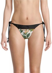 FARM Rio Biriba Side-Tie Bikini Bottoms