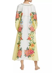 FARM Rio Bloom Garden Midi Dress