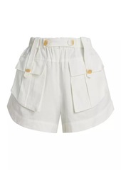 FARM Rio Button-Tab Cargo Shorts