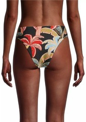FARM Rio Coconut Night High-Rise Bikini Bottom