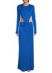 FARM Rio Cutout Maxi Sheath Dress