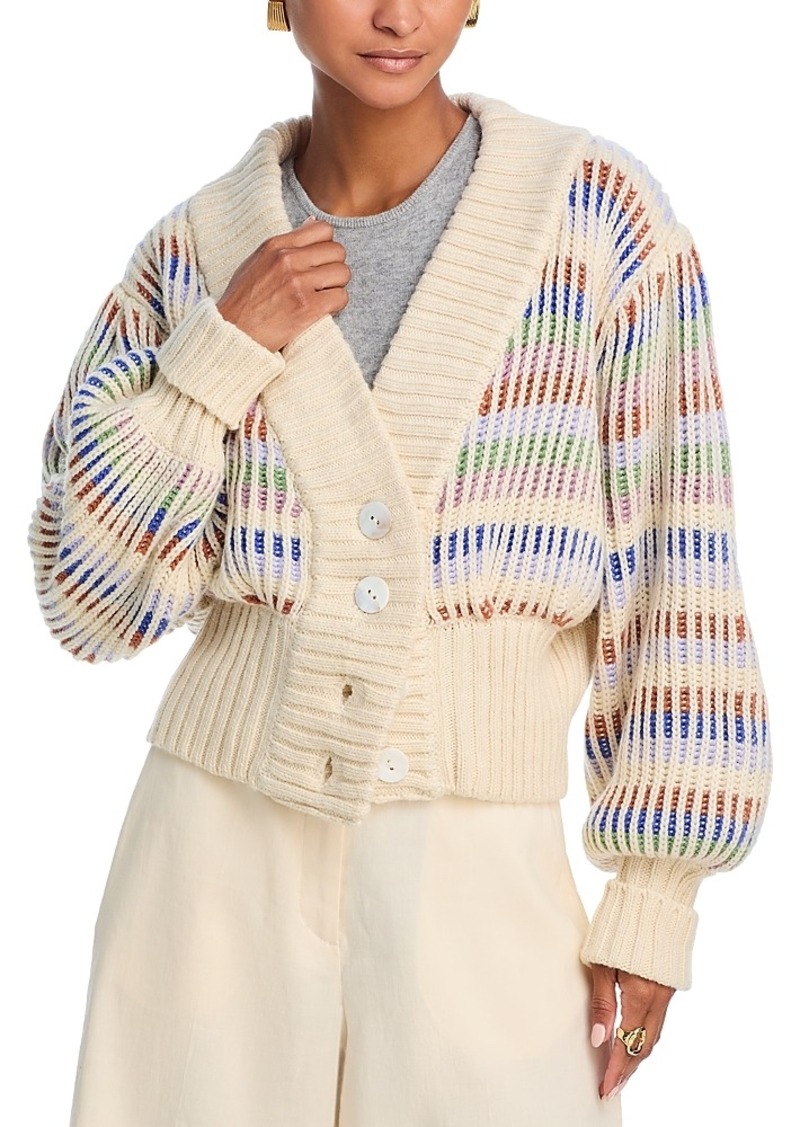 Farm Rio Bold Stitch Knit Cardigan