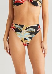 FARM Rio Coconut Night Bikini Bottoms