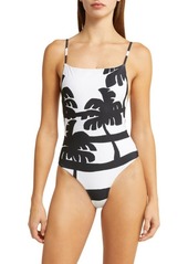 FARM Rio Coconut One-Piece Swimsuit