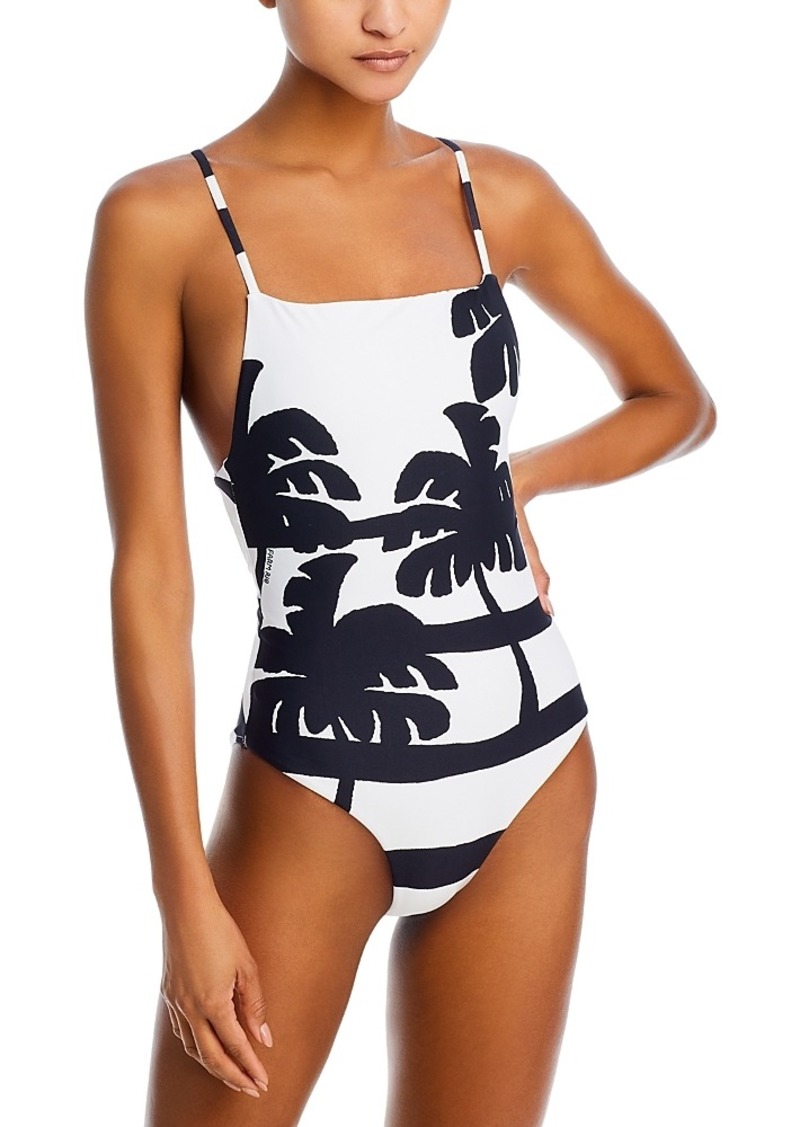 Farm Rio Coconut One Piece Swimsuit