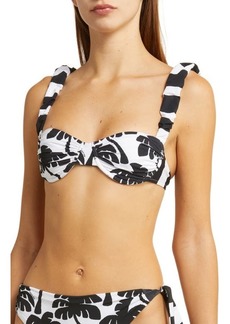 FARM Rio Coconut Underwire Bikini Top