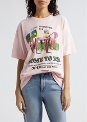 FARM Rio Come to Rio Cotton Graphic T-Shirt