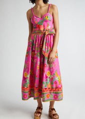 FARM Rio Delicate Fruit Garden Maxi Dress