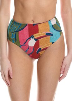 FARM Rio Dewdrop Spectrum Hot Pant Bikini Bottom