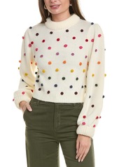 FARM Rio Dots Wool-Blend Sweater