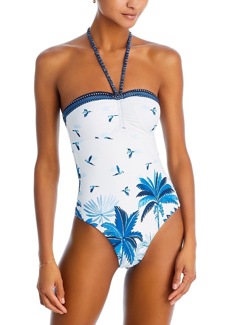 Farm Rio Dream Sky One Piece Swimsuit