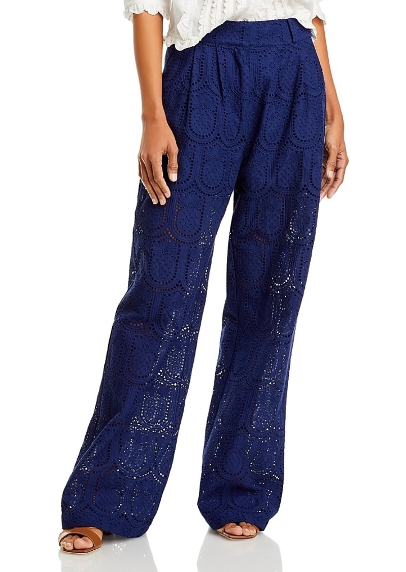 Farm Rio Eyelet Pants