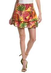 FARM Rio Fruit Dream Mini Skirt