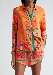 FARM Rio Fruit Garden Button-Up Shirt