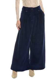 FARM Rio Low-Rise Corduroy Pant