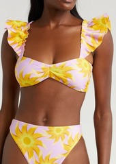 FARM Rio Sunny Side Bandeau Bikini Top