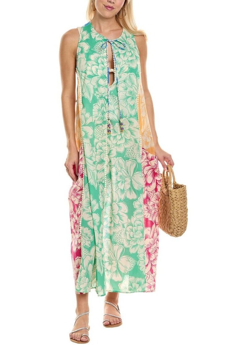 FARM Rio Tropical Chita Maxi Dress