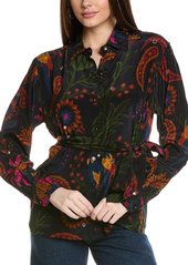 FARM Rio Tropical Tapestry Pajama Shirt