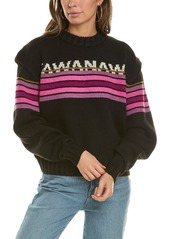 FARM Rio Wool-Blend Sweater
