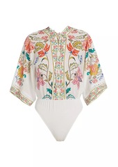 FARM Rio Floral Insects Bodysuit