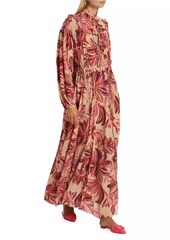 FARM Rio Floral Tapestry Maxi Dress