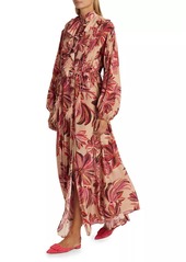 FARM Rio Floral Tapestry Maxi Dress