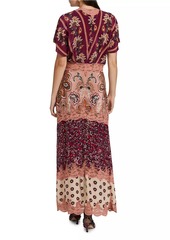 FARM Rio Glam Tapestry Maxi Dress