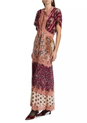 FARM Rio Glam Tapestry Maxi Dress