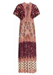 FARM Rio Glam Tapestry Maxi Dress