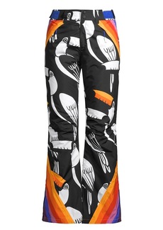 FARM Rio Graphic Toucans Ski Pants