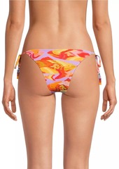 FARM Rio Painted Fishes Side-Tie Bikini Bottom