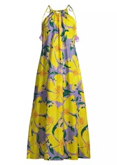 FARM Rio Pietra Floral Cover-Up Maxi Dress