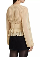 FARM Rio Pleated Bust Blouse